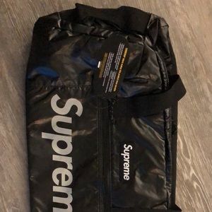 Supreme Duffle Bag Black FW 17
